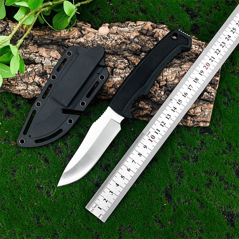 Bushcraft Knife Fixed - Fk1001 Fixed Blade Knife Blade 7Cr13Mov