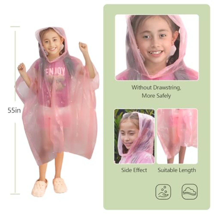 Emergency Disposable Rain Ponc - Emergency Poncho Rain recensione e prezzo
