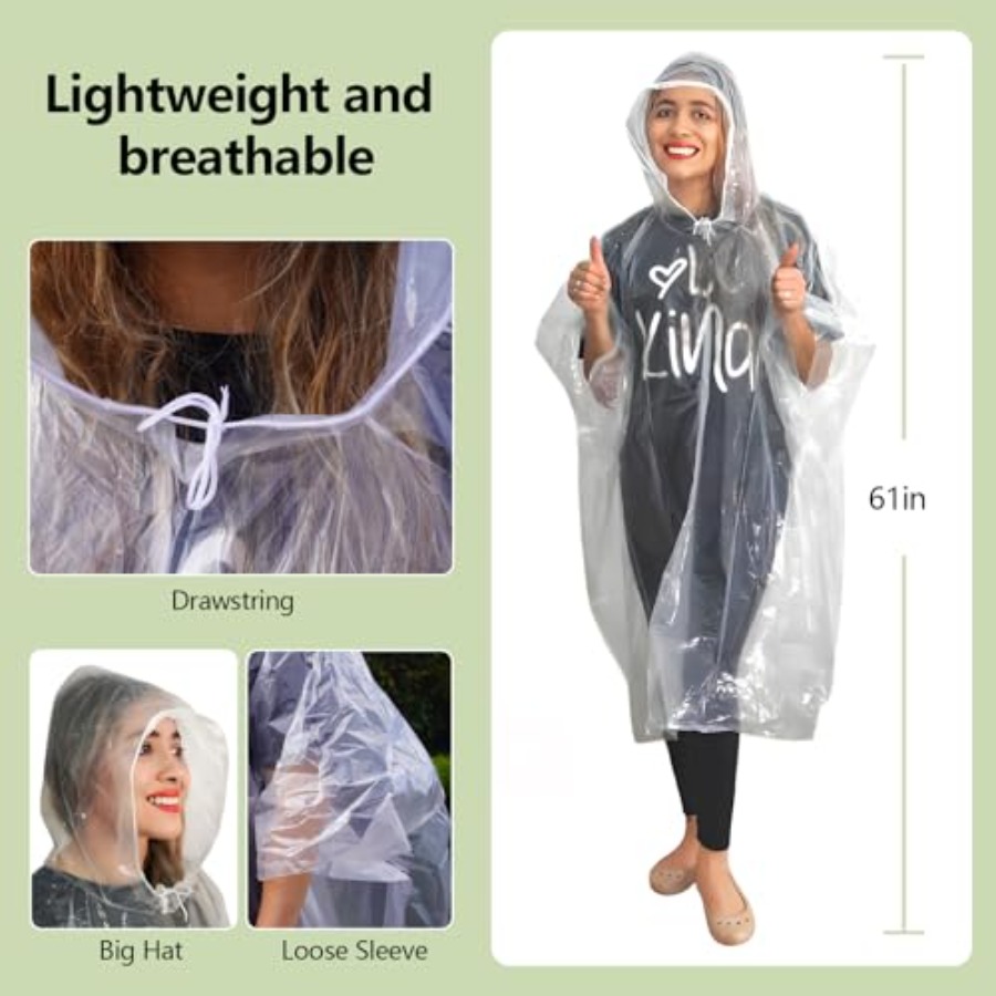 Emergency Disposable Rain Ponc - Emergency Poncho Rain recensione e prezzo