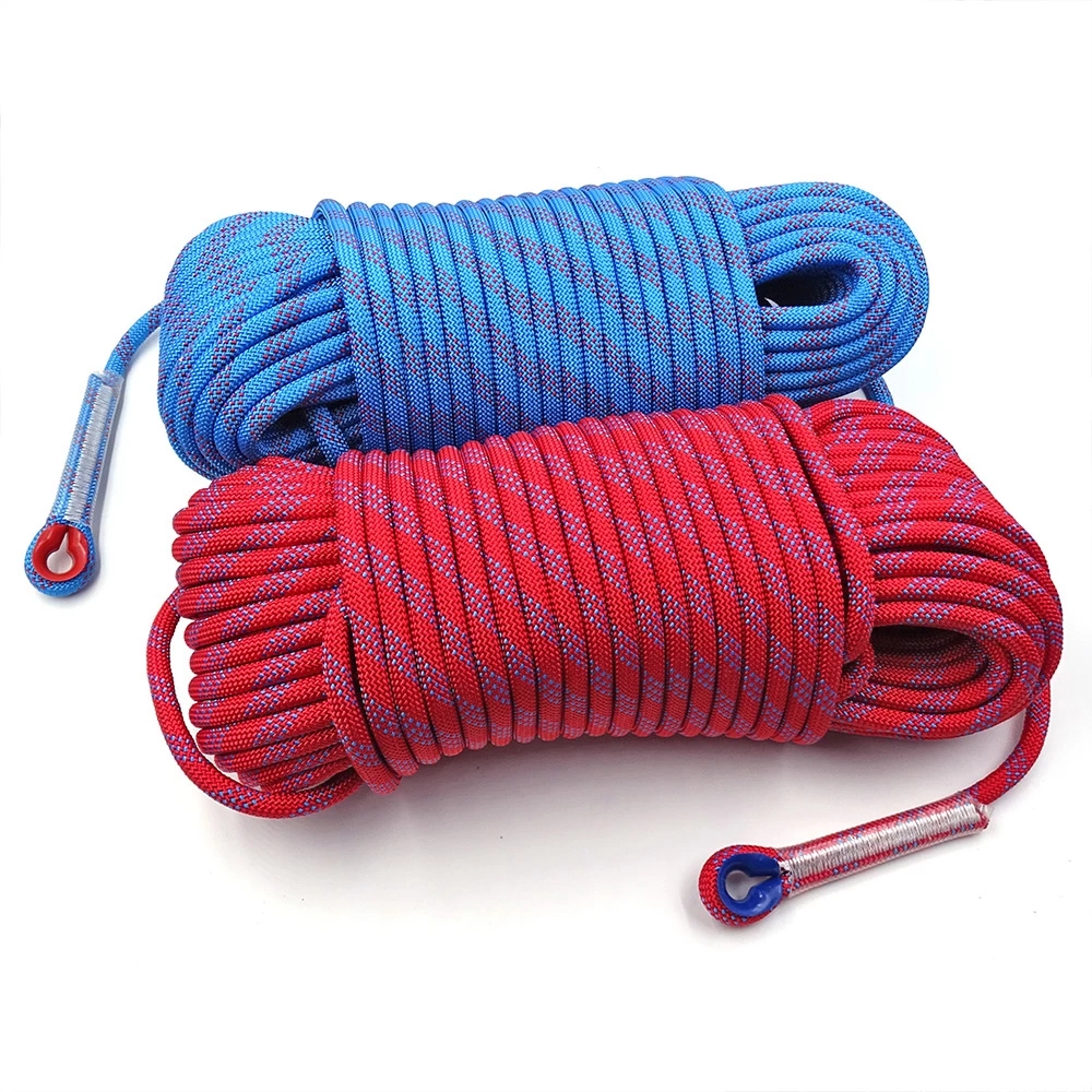 50m Static Climbing Rope 8mm O - Rescue Rope Throw recensione e prezzo