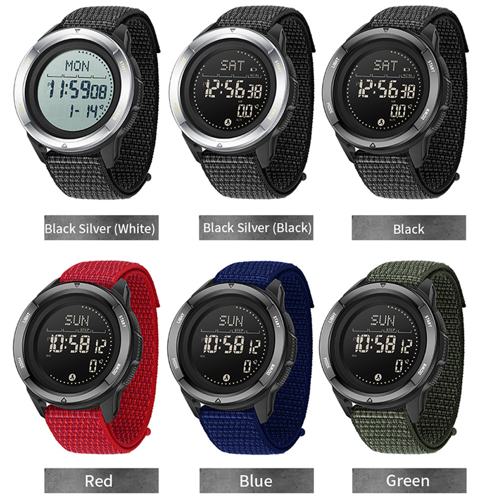 SANDA Brand Electronic Watches - Compass Lensatic recensione e prezzo