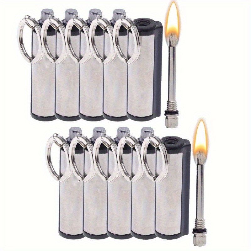 10, 000 Times -10 Pieces Perma - Magnesium Fire Starter recensione e prezzo