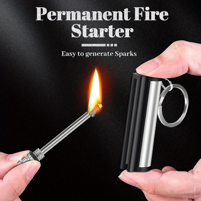 10, 000 Times -10 Pieces Perma - Magnesium Fire Starter recensione e prezzo