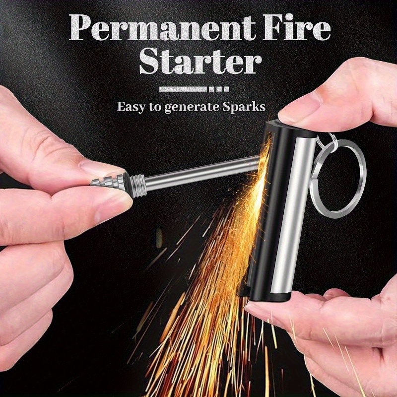 10, 000 Times -10 Pieces Perma - Magnesium Fire Starter recensione e prezzo