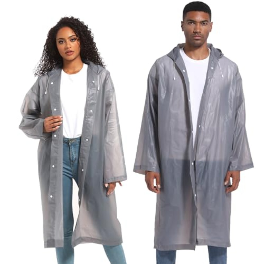 Rain Ponchos for Adults Rainco - Emergency Poncho Rain recensione e prezzo