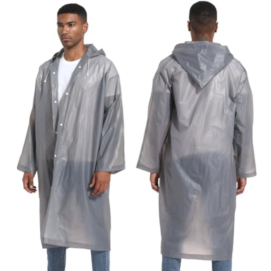Rain Ponchos for Adults Rainco - Emergency Poncho Rain recensione e prezzo