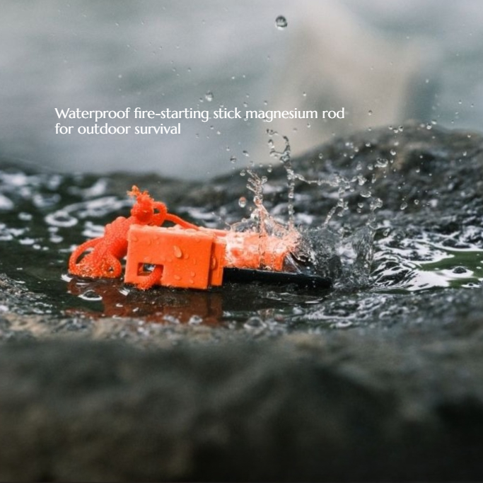 5PCS Outdoor Survival Waterpro - Magnesium Fire Starter recensione e prezzo