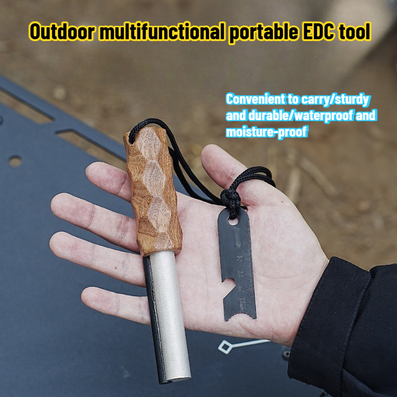 2025 New Outdoor Camping Multi - Magnesium Fire Starter recensione e prezzo