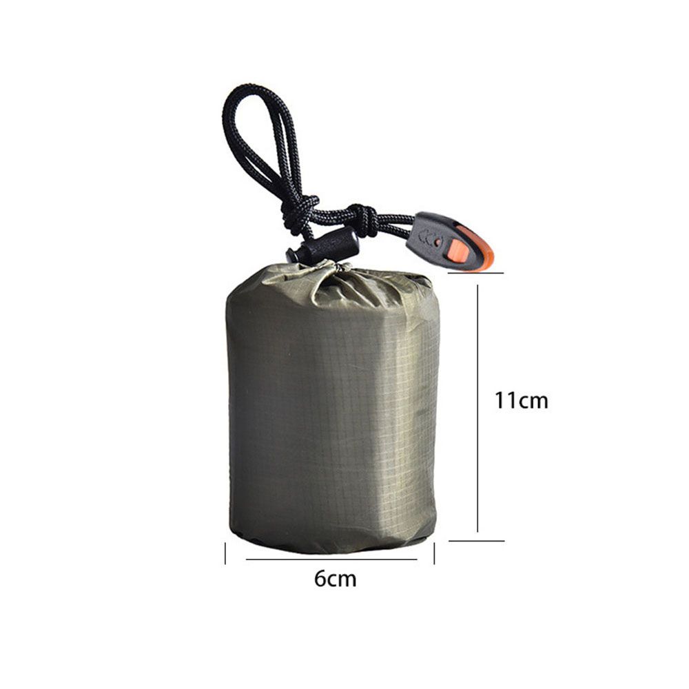 210x90cm Waterproof Portable R - Survival Blanket Reflective recensione e prezzo