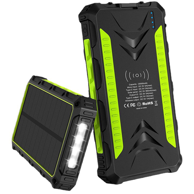 36000mAh Solar Power Bank Fast - Solar Emergency Charger recensione e prezzo