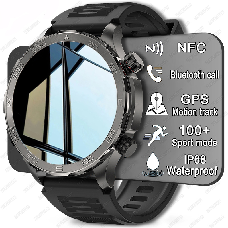 New GPS Track Smart Watch Men  - Compass Lensatic recensione e prezzo