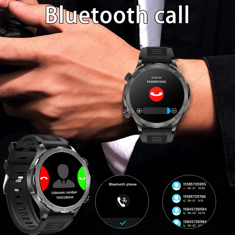 New GPS Track Smart Watch Men  - Compass Lensatic recensione e prezzo