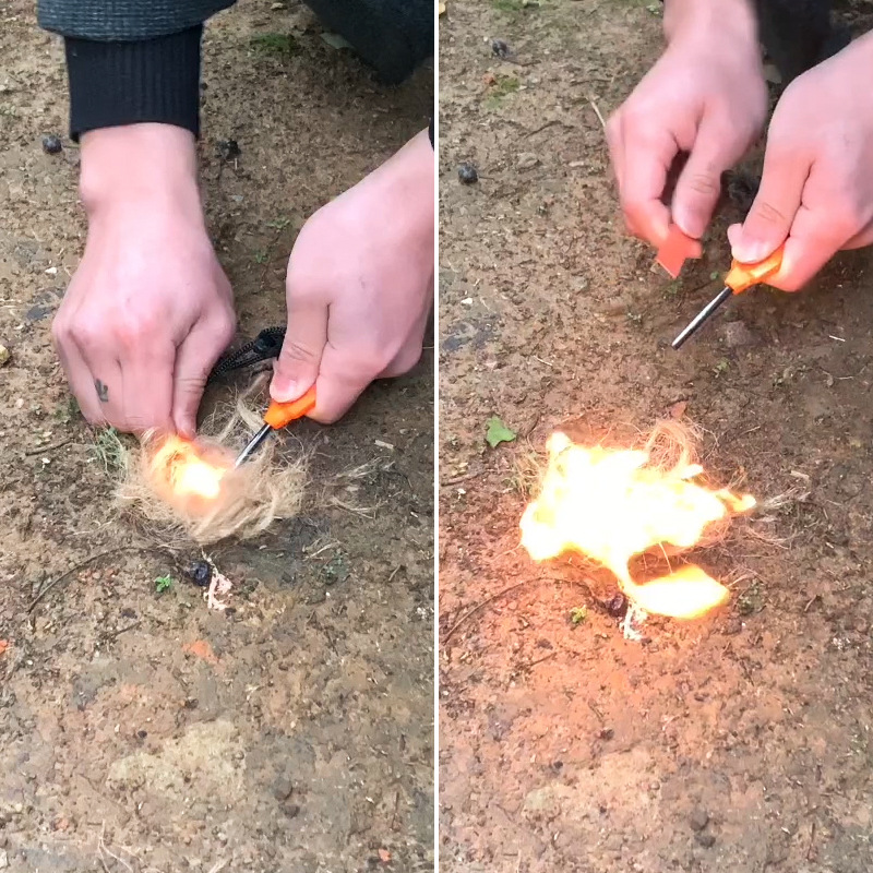 Outdoor Survival Flint Fire St - Fire Starting Kit recensione e prezzo