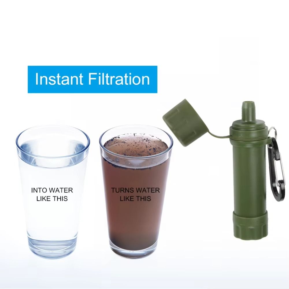 Mini Mini Water Filter Straw P - Water Purification Straw recensione e prezzo