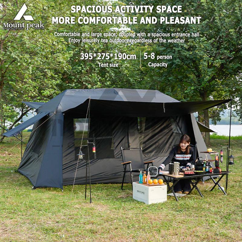 Mount Peak Automatic Large Cam - Emergency Mylar Tent recensione e prezzo