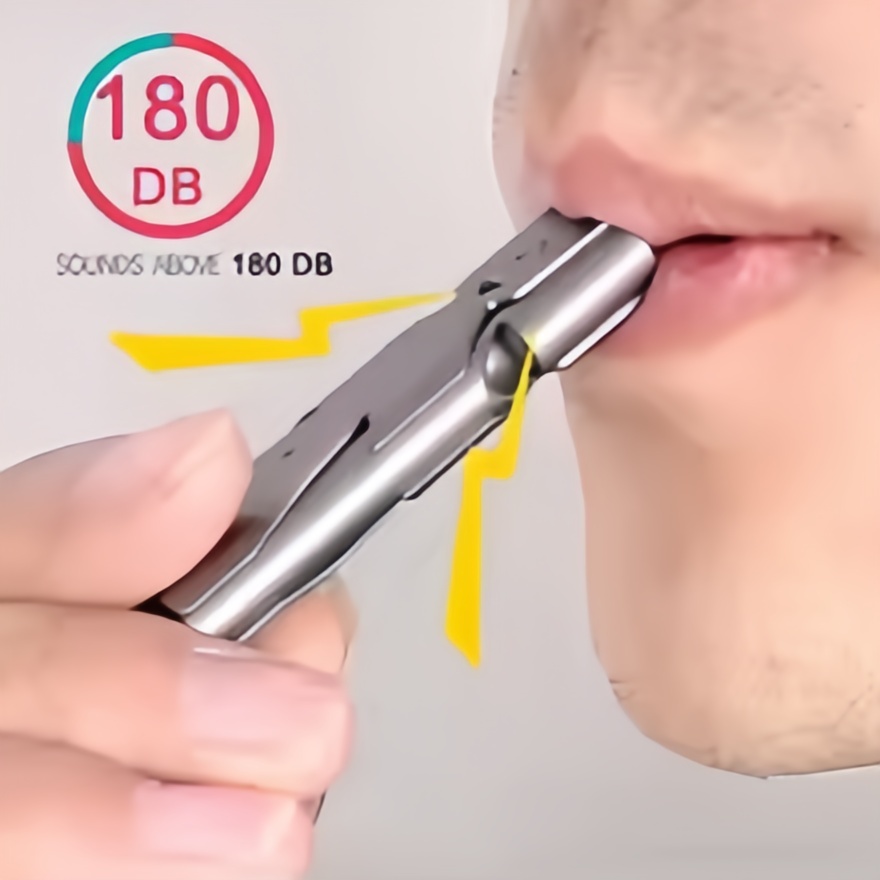 Survival Whistle Keychain Emer - Emergency Whistle Loud recensione e prezzo