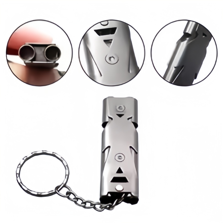 Survival Whistle Keychain Emer - Emergency Whistle Loud recensione e prezzo