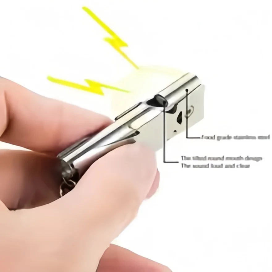 Survival Whistle Keychain Emer - Emergency Whistle Loud recensione e prezzo