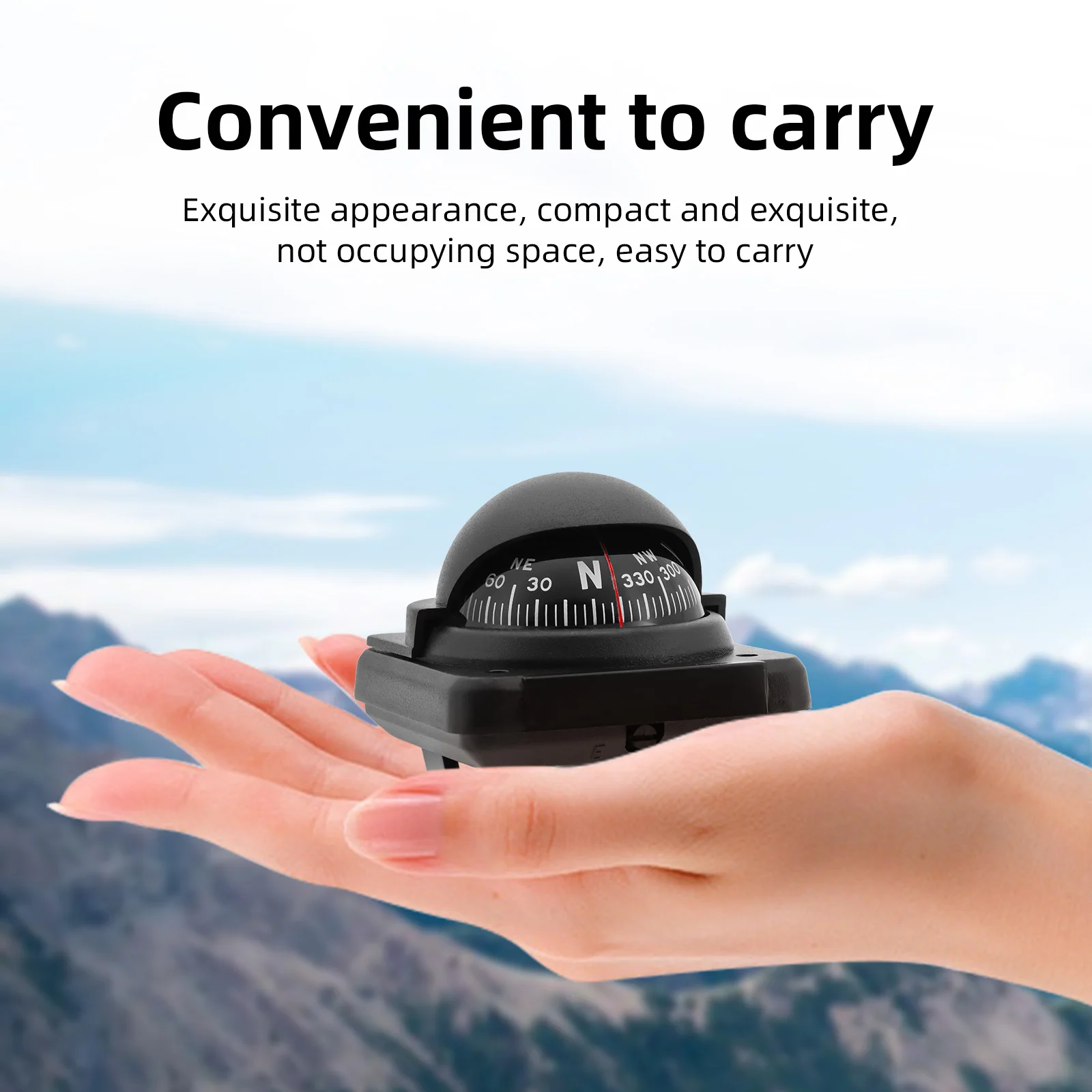 Vehicle Navigation Car Compass - Compass Lensatic recensione e prezzo
