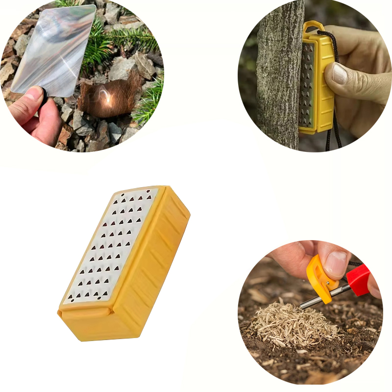 Outdoor Magnifying Glass Card  - Fire Starting Kit recensione e prezzo