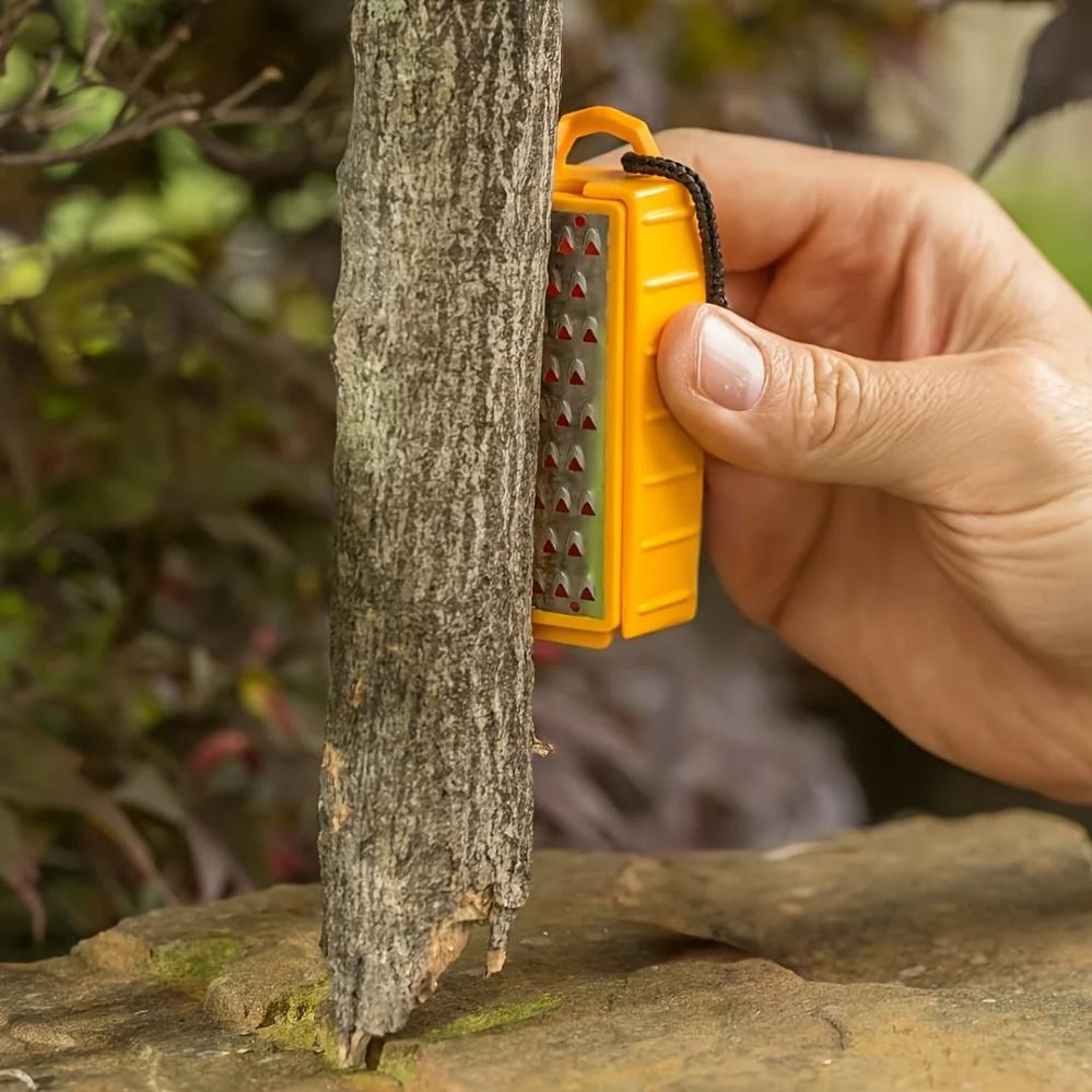 Outdoor Magnifying Glass Card  - Fire Starting Kit recensione e prezzo