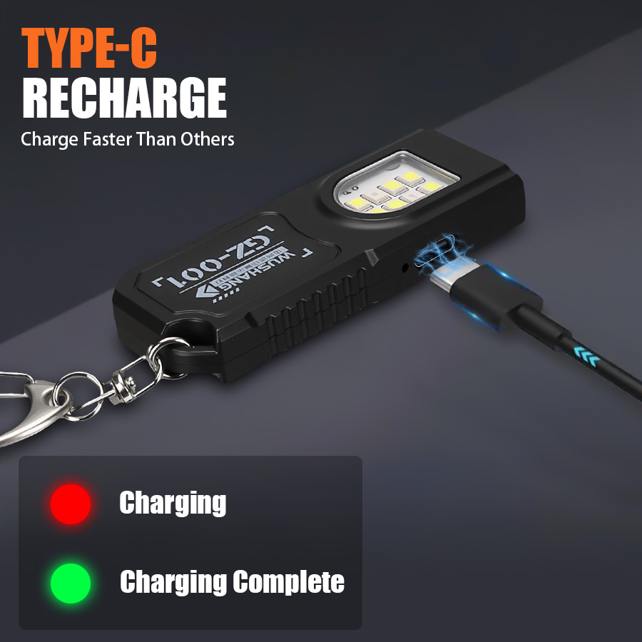 Powerful Mini COB LED Keychain - Fishing Kit Compact recensione e prezzo