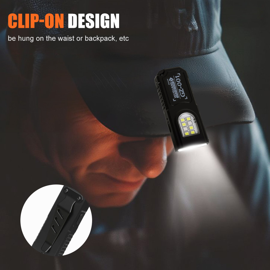 Powerful Mini COB LED Keychain - Fishing Kit Compact recensione e prezzo