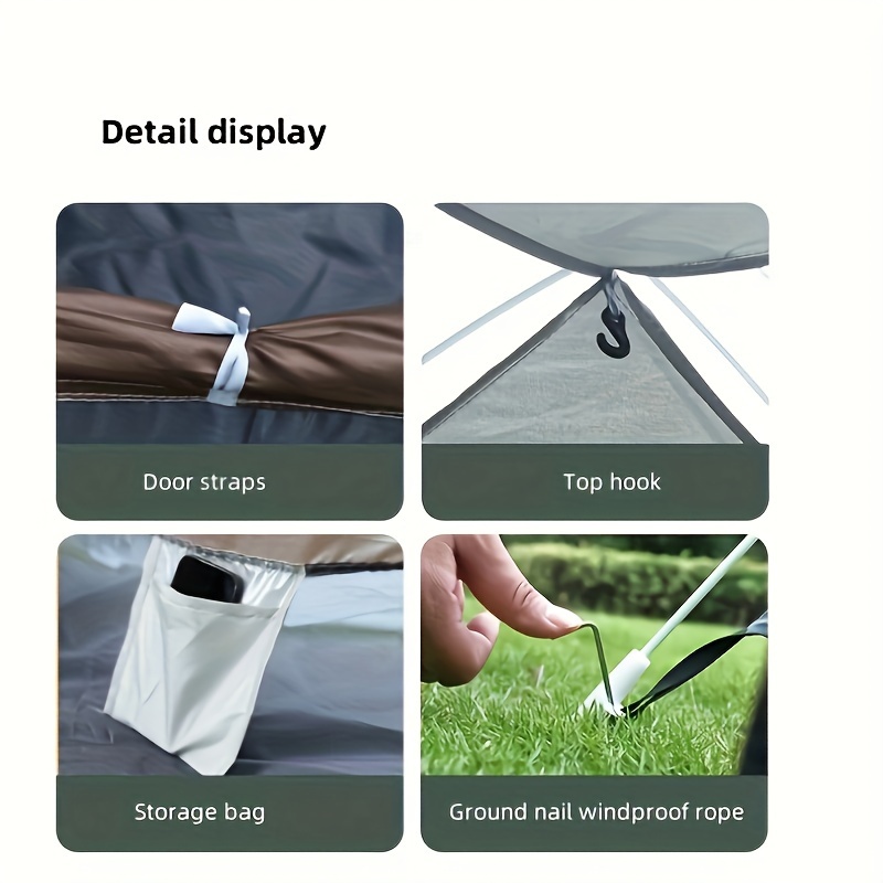 Outdoor Camping Portable Foldi - Emergency Mylar Tent recensione e prezzo