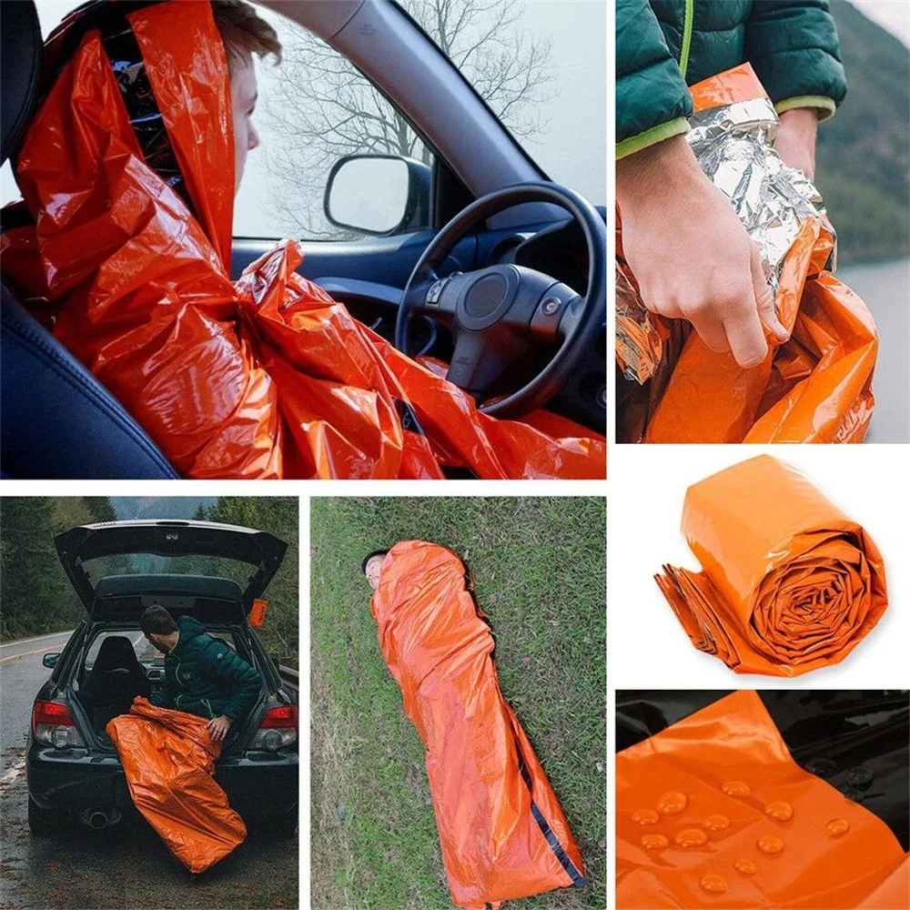 Portable Waterproof Emergency  - Bivy Bag Emergency recensione e prezzo