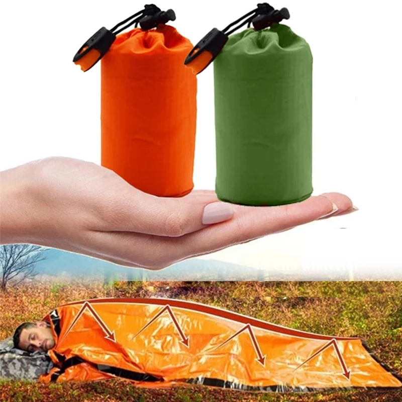 Portable Waterproof Emergency  - Bivy Bag Emergency recensione e prezzo