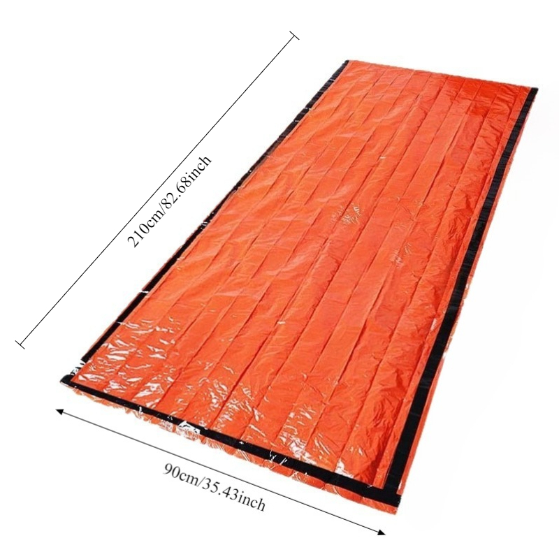 1pc PE Emergency Blanket Insul - Survival Blanket Reflective recensione e prezzo