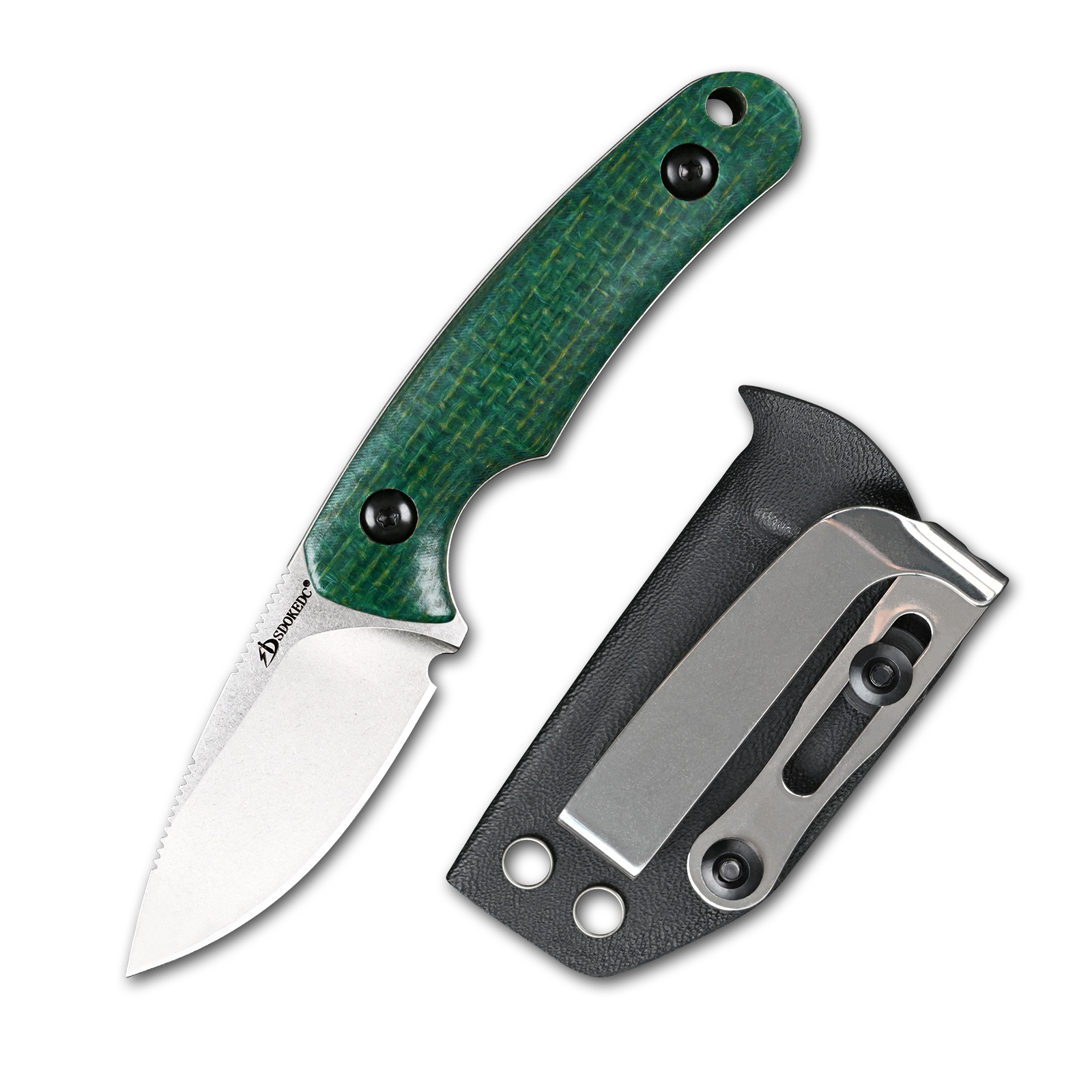 Premium SDOKEDC DC53 Steel EDC - Bushcraft Knife Fixed recensione e prezzo