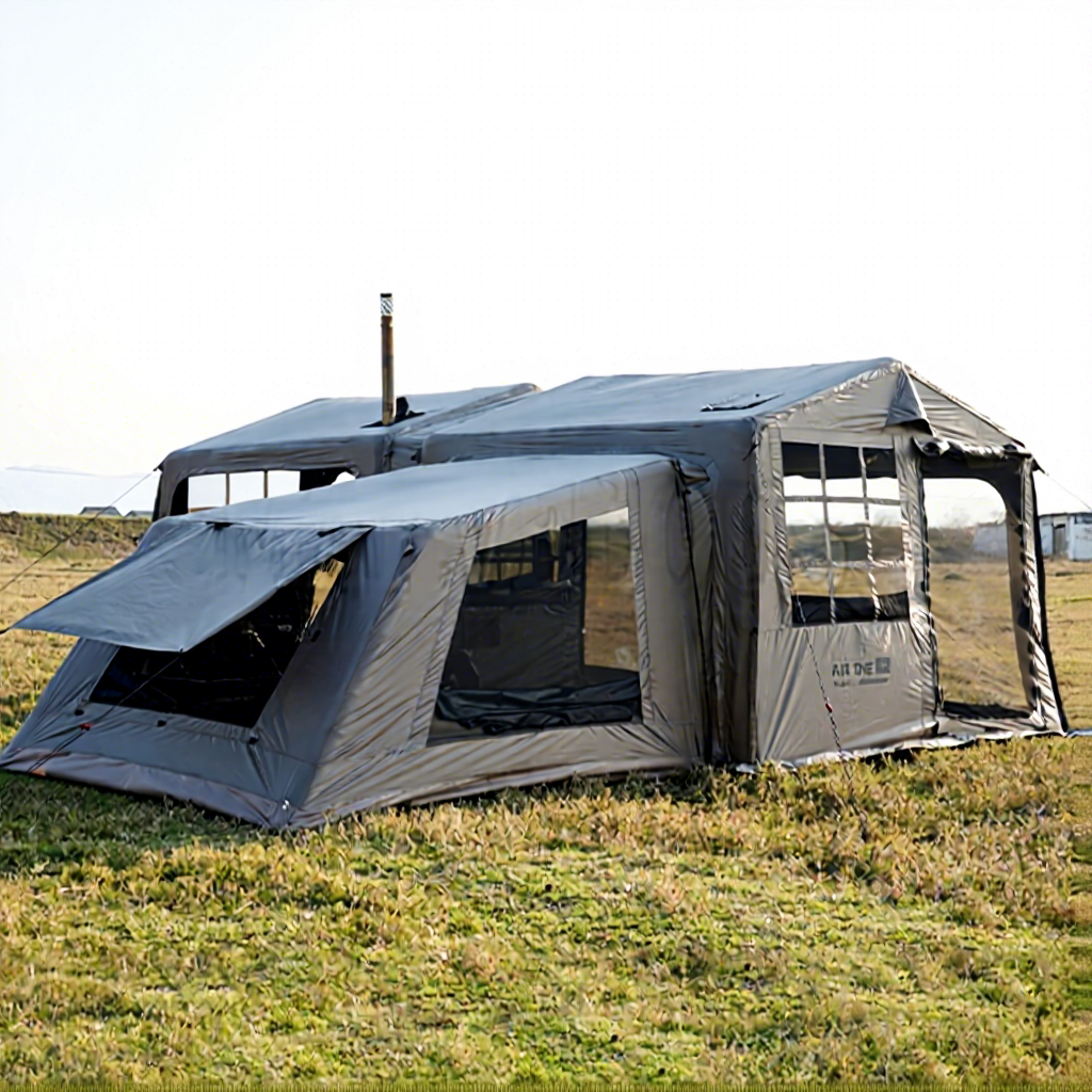 Luxury Portable Inflatable Cam - Emergency Mylar Tent recensione e prezzo
