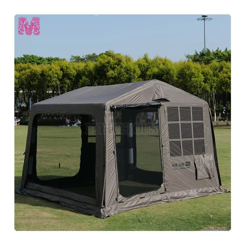 Luxury Portable Inflatable Cam - Emergency Mylar Tent recensione e prezzo