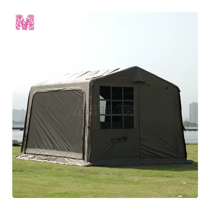 Luxury Portable Inflatable Cam - Emergency Mylar Tent recensione e prezzo
