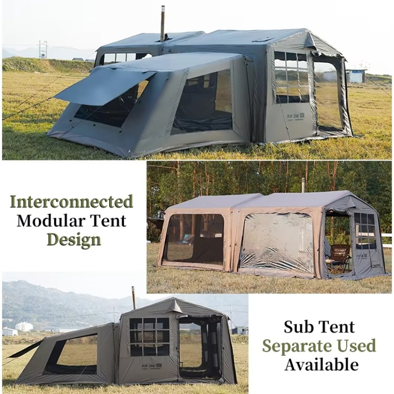 Luxury Portable Inflatable Cam - Emergency Mylar Tent recensione e prezzo
