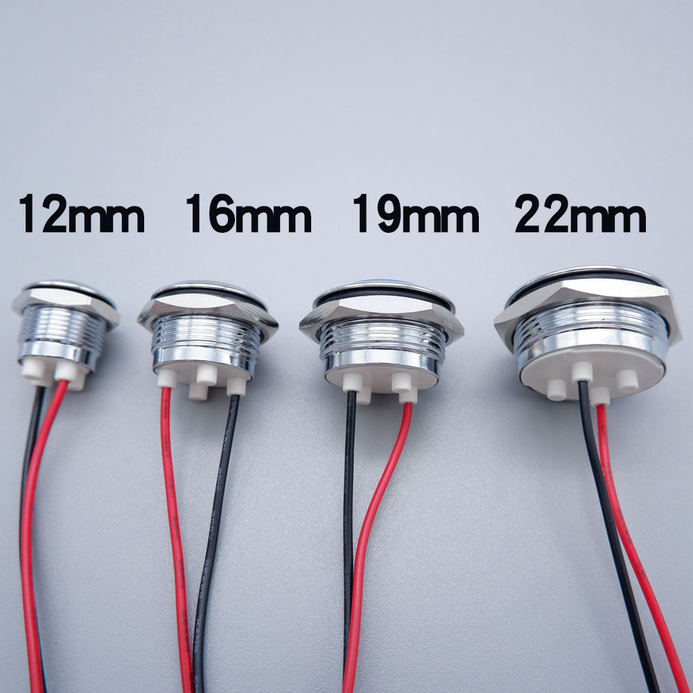 Metal LED Indicator Light 12mm - Signal Panel Orange recensione e prezzo