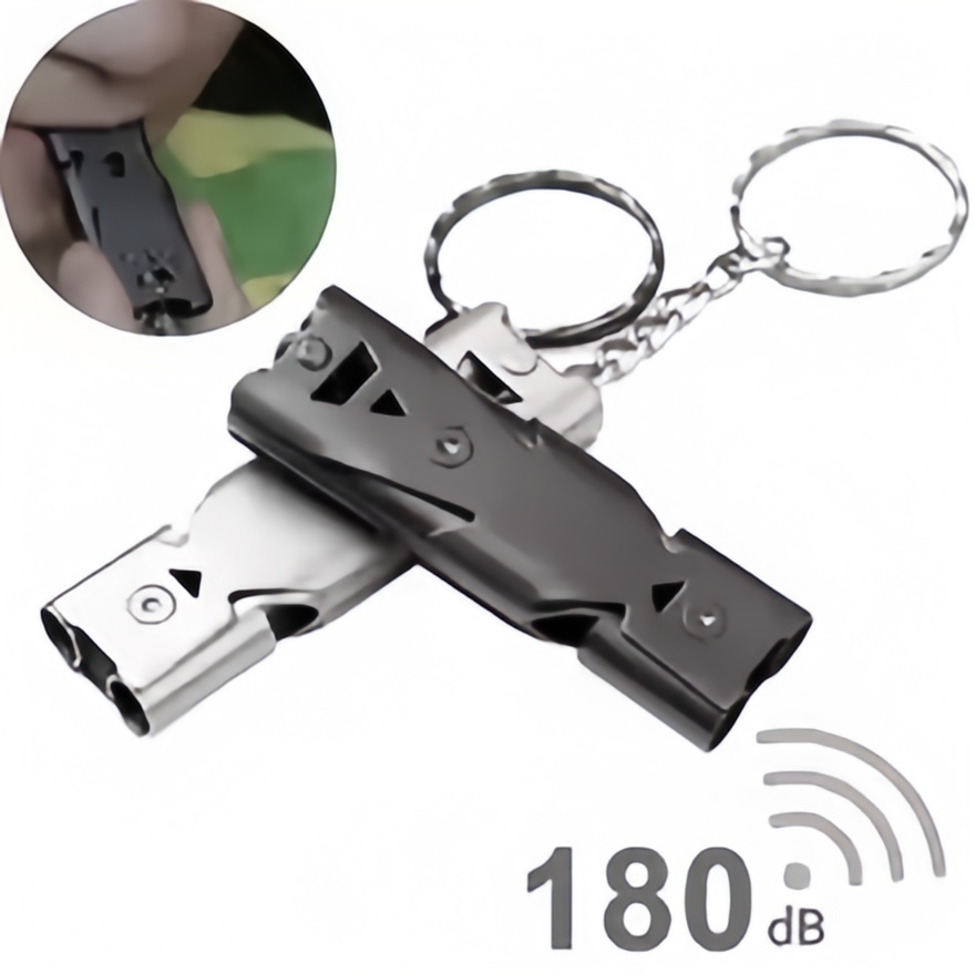 Survival Whistle Keychain–High - Emergency Whistle Loud recensione e prezzo