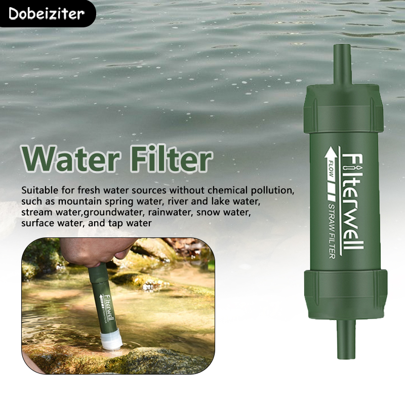 Mini Water Filter Straw Portab - Water Purification Straw recensione e prezzo