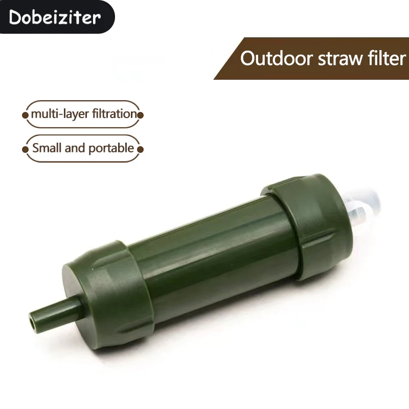 Mini Water Filter Straw Portab - Water Purification Straw recensione e prezzo