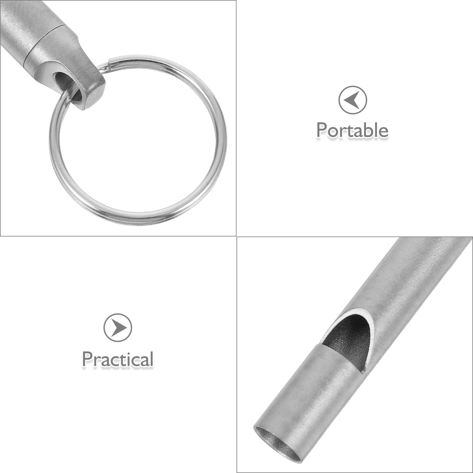 Survival Whistle Outdoor Emerg - Emergency Whistle Loud recensione e prezzo