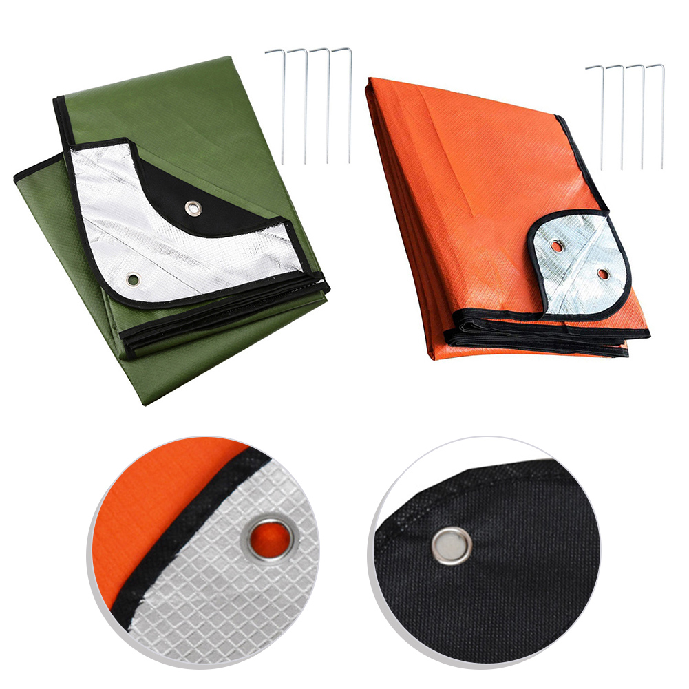 For Camping For Hiking Surviva - Survival Blanket Reflective recensione e prezzo