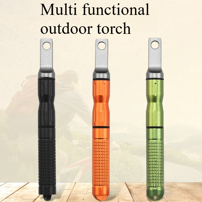 2PCS  Multifunctional Flint Wa - Magnesium Fire Starter recensione e prezzo