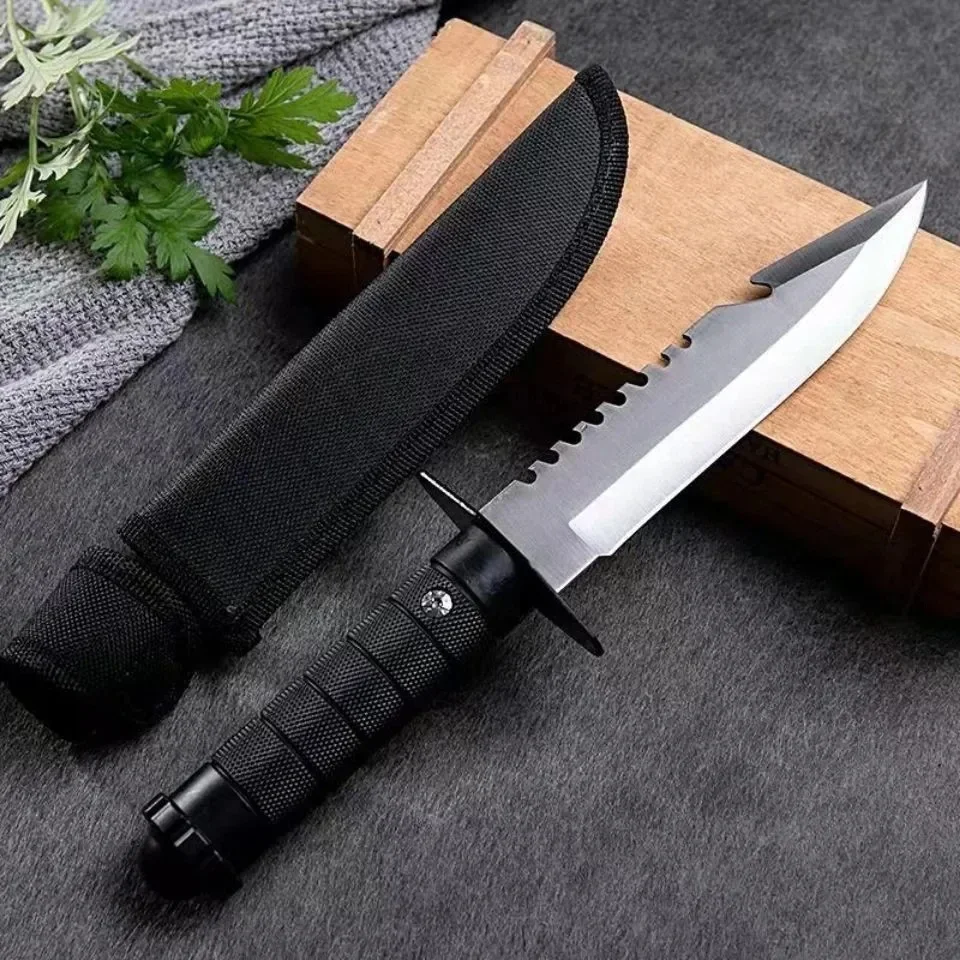 7CR17MOV Camping Outdoor Strai - Bushcraft Knife Fixed recensione e prezzo