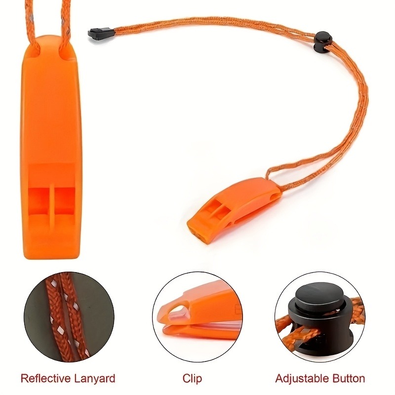 1PC Ultra-Loud Safety Emergenc - Emergency Whistle Loud recensione e prezzo