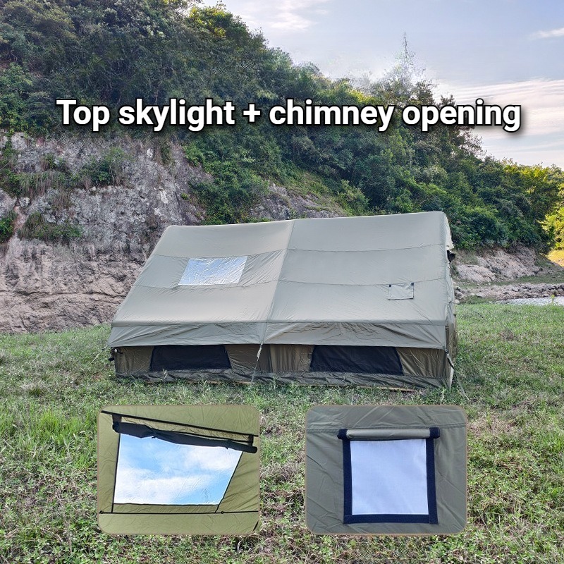 Family Spacious Camping Tents  - Emergency Mylar Tent recensione e prezzo