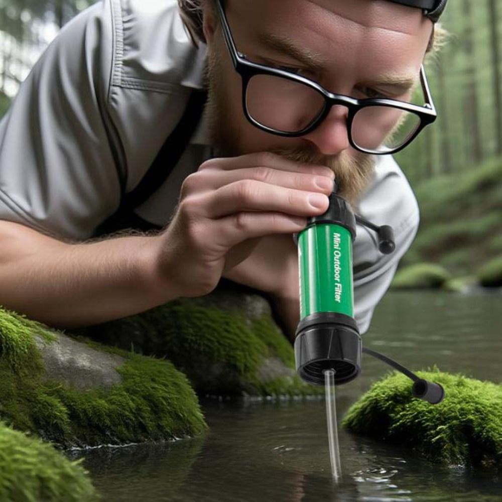 Mini Mini Water Filter Straw P - Water Purification Straw recensione e prezzo