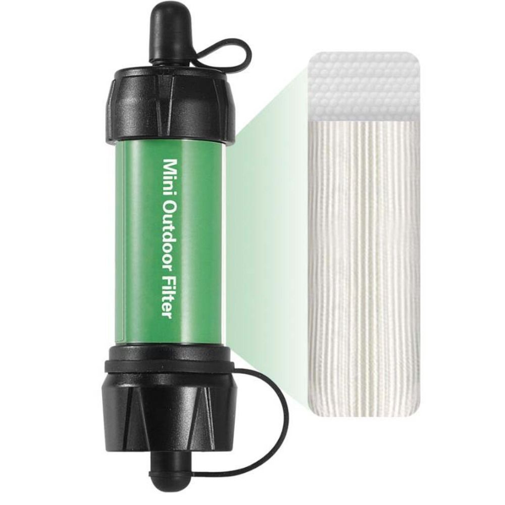 Mini Mini Water Filter Straw P - Water Purification Straw recensione e prezzo