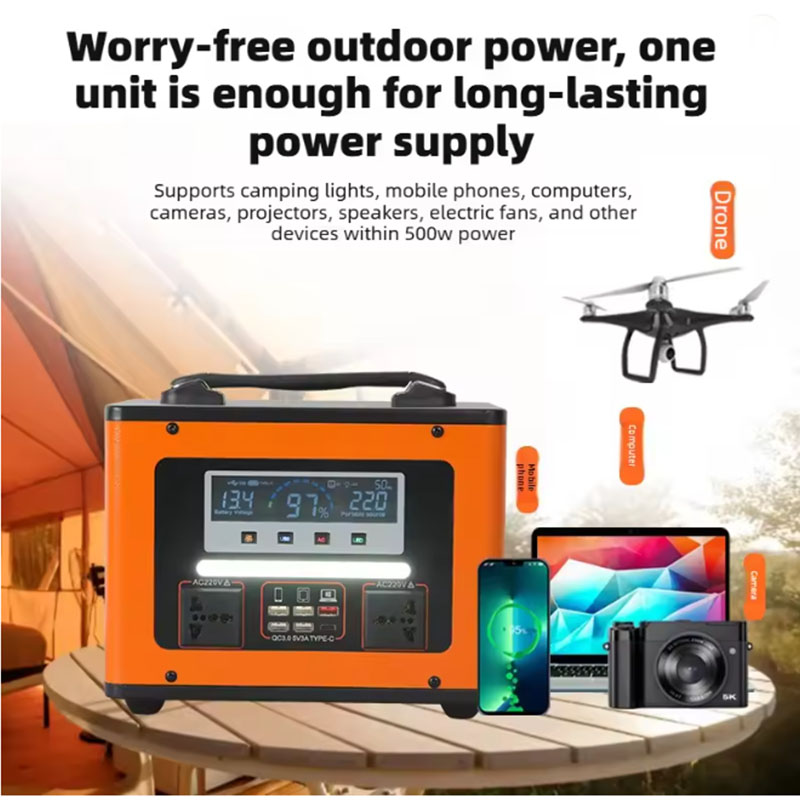 Original 220V 40AH Portable Po - Solar Emergency Charger recensione e prezzo
