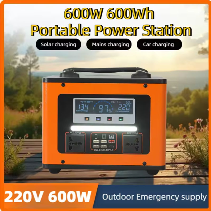 Original 220V 40AH Portable Po - Solar Emergency Charger recensione e prezzo